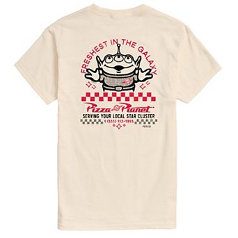 Big & Tall Disney / Pixar's Toy Story Pizza Planet Freshest In The Galaxy Graphic Tee