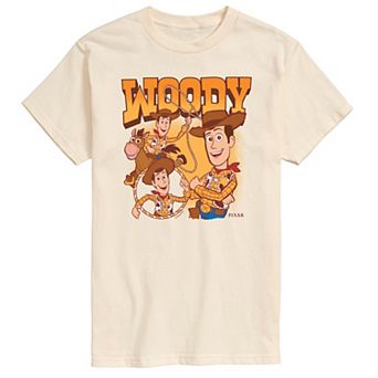 Big & Tall Disney / Pixar's Toy Story Woody Graphic Tee
