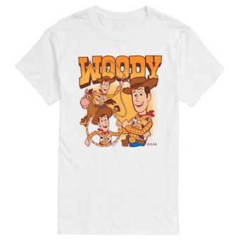 Big & Tall Disney / Pixar's Toy Story Woody Graphic Tee