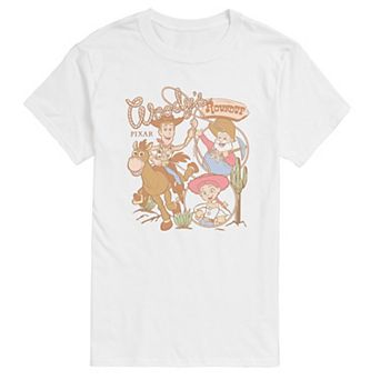 Big & Tall Disney / Pixar's Toy Story Woody's Roundup Graphic Tee