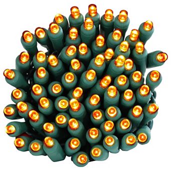 Sunnydaze 22 ft 70 ct Indoor/Outdoor Holiday Wide Angle LED Lights