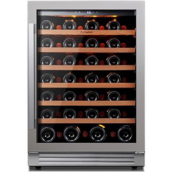 24 Inch Wine cooler Refrigerator , 54-bottle