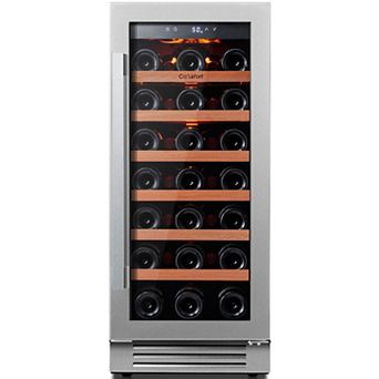 Ca'Lefort 15 inch Wine Cooler Refrigerator Fridge 33 Bottles