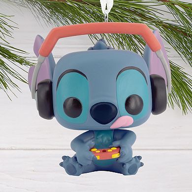 Disney's Lilo & Stitch Gamer Stitch Funko POP! Hallmark Christmas Ornament