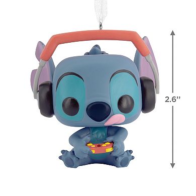 Disney's Lilo & Stitch Gamer Stitch Funko POP! Hallmark Christmas Ornament