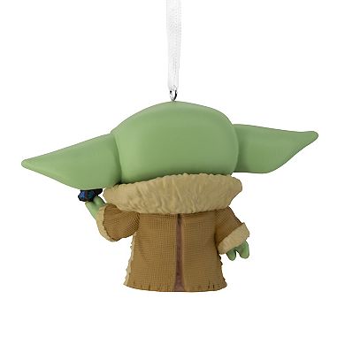 Star Wars: The Mandalorian Grogu With Butterfly Funko POP! Hallmark Christmas Ornament