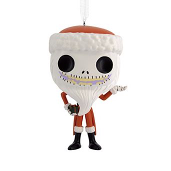 Disney's Tim Burton's The Nightmare Before Christmas Santa Jack Funko POP! Hallmark Christmas Ornament