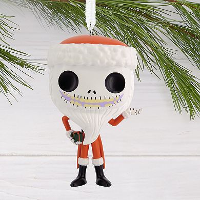 Disney's Tim Burton's The Nightmare Before Christmas Santa Jack Funko POP! Hallmark Christmas Ornament