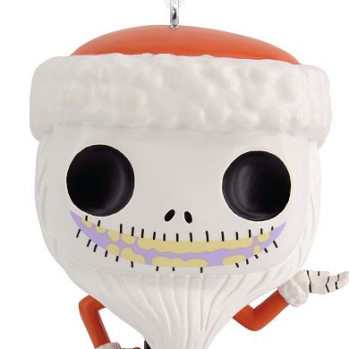 Disney's Tim Burton's The Nightmare Before Christmas Santa Jack Funko POP! Hallmark Christmas Ornament