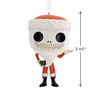 Disney's Tim Burton's The Nightmare Before Christmas Santa Jack Funko POP! Hallmark Christmas Ornament