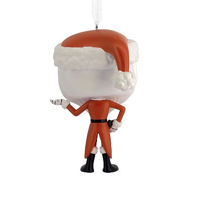 Disney's Tim Burton's The Nightmare Before Christmas Santa Jack Funko POP! Hallmark Christmas Ornament