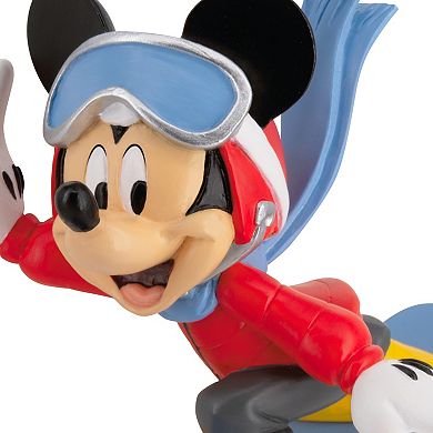 Disney's Mickey Mouse Snowboarding Hallmark Christmas Ornament