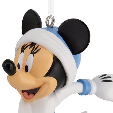 Disney's Minnie Mouse Ice Skating Hallmark Christmas Ornament
