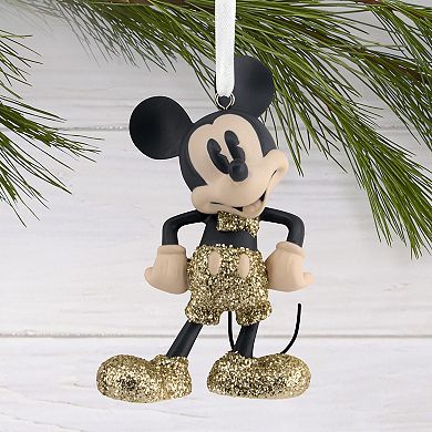 Disney's Mickey Mouse Sparkling Hallmark Christmas Ornament