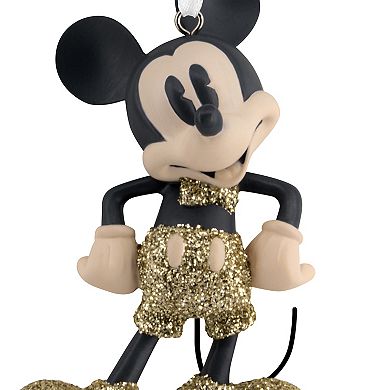 Disney's Mickey Mouse Sparkling Hallmark Christmas Ornament