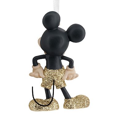 Disney's Mickey Mouse Sparkling Hallmark Christmas Ornament