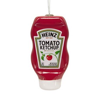 Heinz Ketchup Bottle Shatterproof Hallmark Christmas Ornament