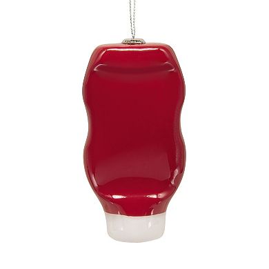 Heinz Ketchup Bottle Shatterproof Hallmark Christmas Ornament
