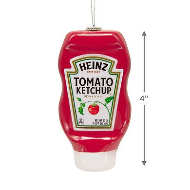 Heinz Ketchup Bottle Shatterproof Hallmark Christmas Ornament