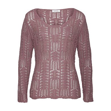 Lascana Women's Open Knit Sweater