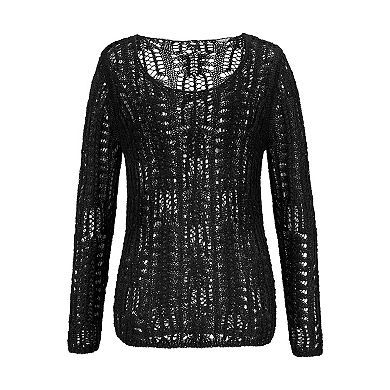 Lascana Women's Open Knit Sweater