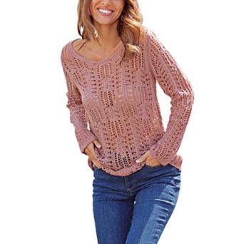 Lascana Women's Open Knit Sweater