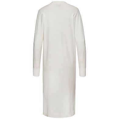 Lascana Women's Long Open Front Cardigan