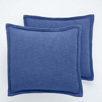 BrylaneHome Printed Fall Pillows, Set Of 2