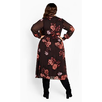 Avenue Women's Plus Size Elena Dress