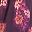 Berry Blurred Floral