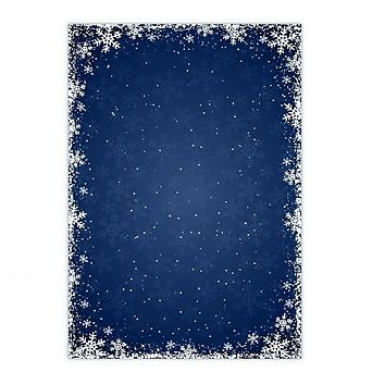 Christmas Rug, Non-Slip Rug with Snowflake Design, Boho Holiday Floor Mat for Living Room, Bedroom