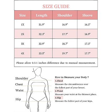 Plus Size Women's Hollow Out Crochet 3/4 Sleeve Side Slits Long Open Front Cardigan Cover Up