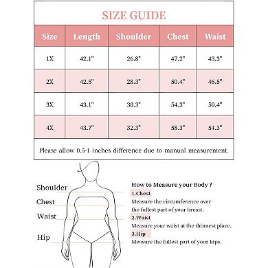 Women's Plus Size Crew Neck Patchwork Striped Gathered-Waist Casual Midi A-Line Dress with Pockets