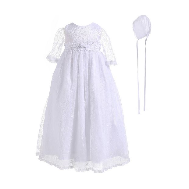 lace sleeves for dress Heirloom Lace Gown | Liylah main image 1