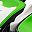 Green And White