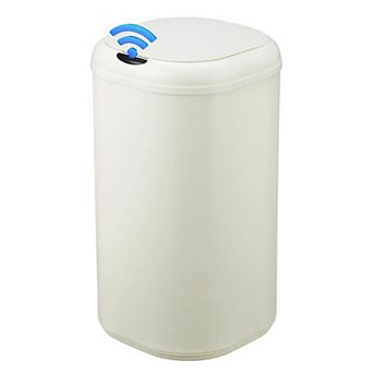 Fancihabor Contactless Sensor Smart Trash Can with Lid for Kitchen, Office, Living Room