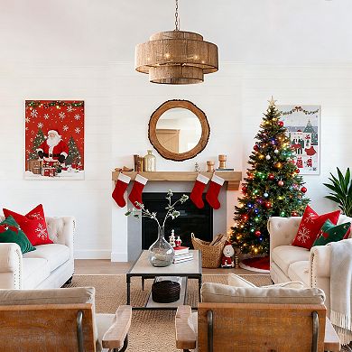 Parrot Uncle Bohemian Brown Hemp Rope Tiered Drum Chandelier Light