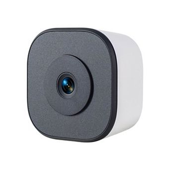 2K Smart Window Camera with AI Alerts, Full-Color Night Vision, and 24/7 Recording