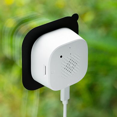 2K Smart Window Camera with AI Alerts, Full-Color Night Vision, and 24/7 Recording