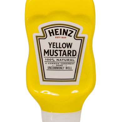 Heinz Mustard Bottle Shatterproof Hallmark Christmas Ornament