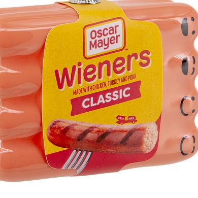 Oscar Mayer Classic Wieners Shatterproof Hallmark Christmas Ornament