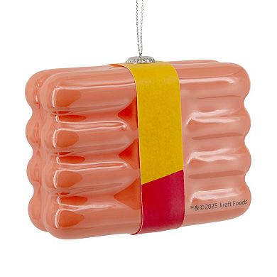 Oscar Mayer Classic Wieners Shatterproof Hallmark Christmas Ornament