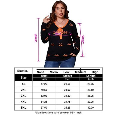 Women's Fall V Neck Sweater Plus Size Trendy Long Sleeve Coat Casual Lightweight Knit Pullover Tops