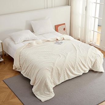 Heated Blanket Electric Blanket, Cozy Soft Fleece Fast Heating Blankets