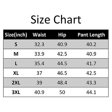 Men's Water Resistant Cargo Pants Lightweight Hiking Elastic Waistband Utility Pockets