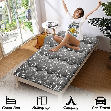 Japanese Futon Floor Mattress for Adults, Futon Mattress