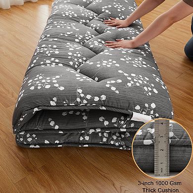 Japanese Futon Floor Mattress for Adults, Futon Mattress