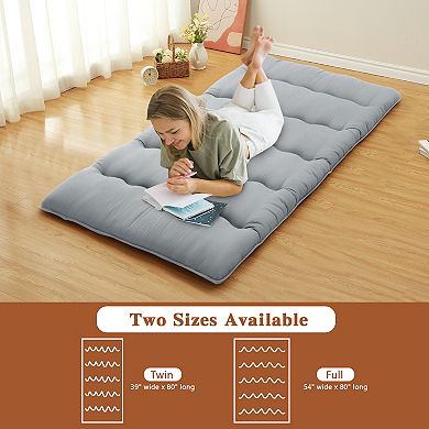 Japanese Floor Futon Mattress, Japanese Style Folding Futon Mattress