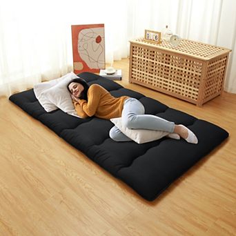 Japanese Floor Futon Mattress, Japanese Style Folding Futon Mattress