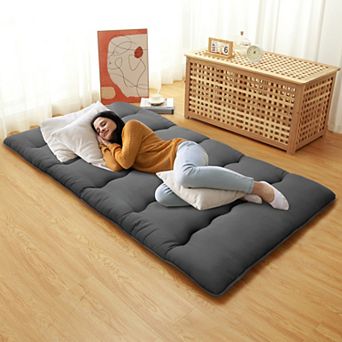 Japanese Floor Futon Mattress, Japanese Style Folding Futon Mattress